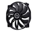 Ventilátorok, Hűtők, Előlapi panelek Thermaltake CL-F015-PL20BL-A Pure 20cm Cooler Black