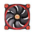 Ventilátorok, Hűtők, Előlapi panelek Thermaltake CL-F039-PL14RE-A Riing 14cm Cooler Black/Red LED