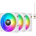 Ventilátorok, Hűtők, Előlapi panelek Thermaltake CT120 EX ARGB Sync PC Cooling Fan White (3-Fan Pack)