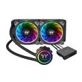 Ventilátorok, Hűtők, Előlapi panelek Thermaltake Floe Riing RGB 240 TT Premium Edition