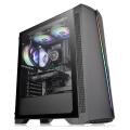 Ház Thermaltake H350 Tempered Glass RGB Bl...