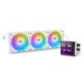 Ventilátorok, Hűtők, Előlapi panelek Thermaltake MAGFloe 420 Ultra ARGB Sync AIO Liquid Cooler Snow Edition White