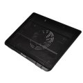 Notebook kiegészítő Thermaltake Massive A23 Notebook Cooler Black