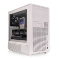 Ház Thermaltake Retro 260 Tempered Glass Beige