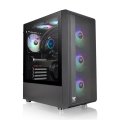 Ház Thermaltake S200 TG ARGB Tempered Glas...