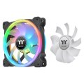 Ventilátorok, Hűtők, Előlapi panelek Thermaltake SWAFAN 12 RGB Radiator Fan (3-Fan Pack)