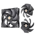 Ventilátorok, Hűtők, Előlapi panelek Thermaltake SWAFAN GT12 PC Cooling Fan TT Premium Edition (Single Fan Pack)