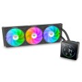 Ventilátorok, Hűtők, Előlapi panelek Thermaltake TH360-S V3 ARGB Sync All In One Liquid Cooler Black
