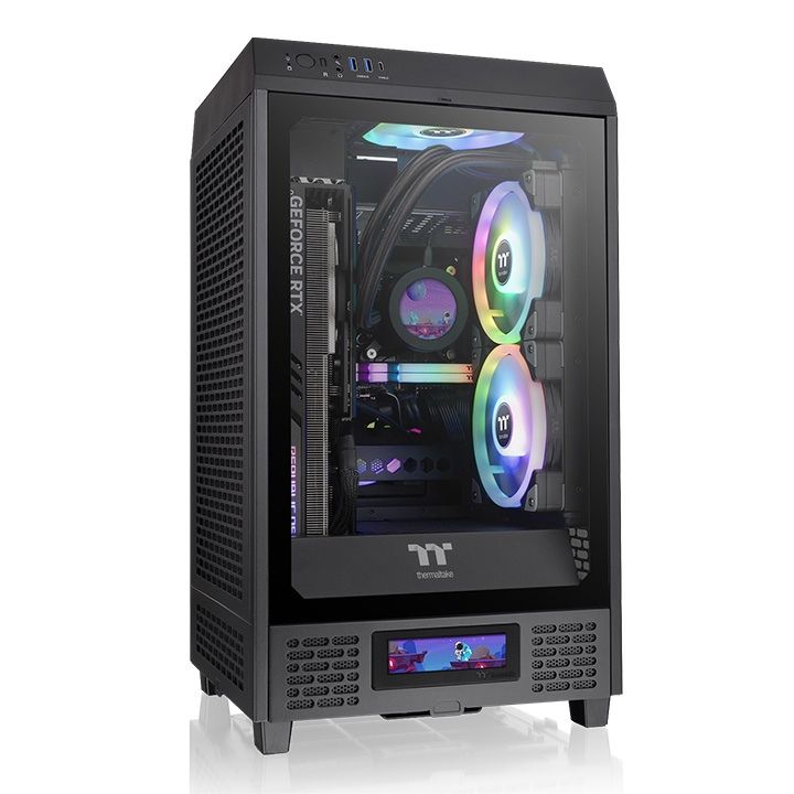 Thermaltake The Tower 200 Mini Chassis Tem...