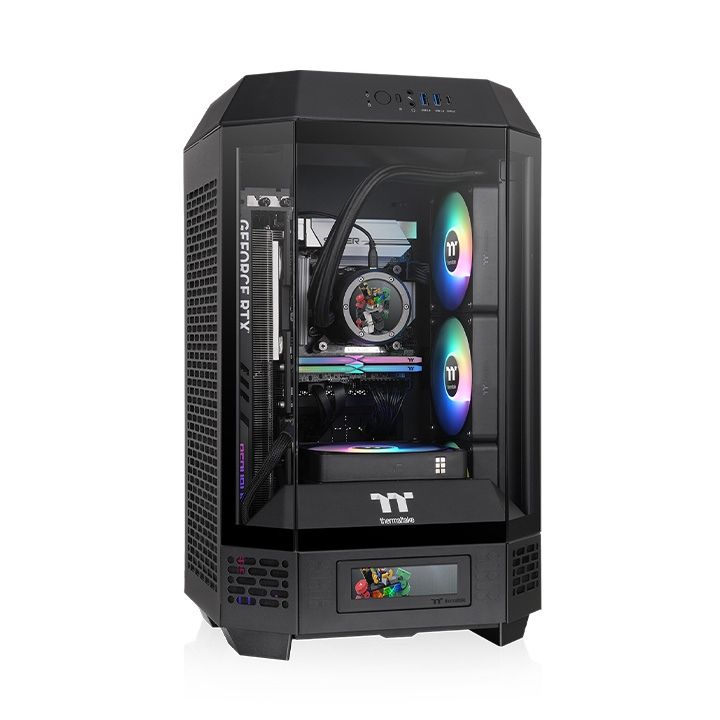 Thermaltake The Tower 250 Mini Tower Chass...