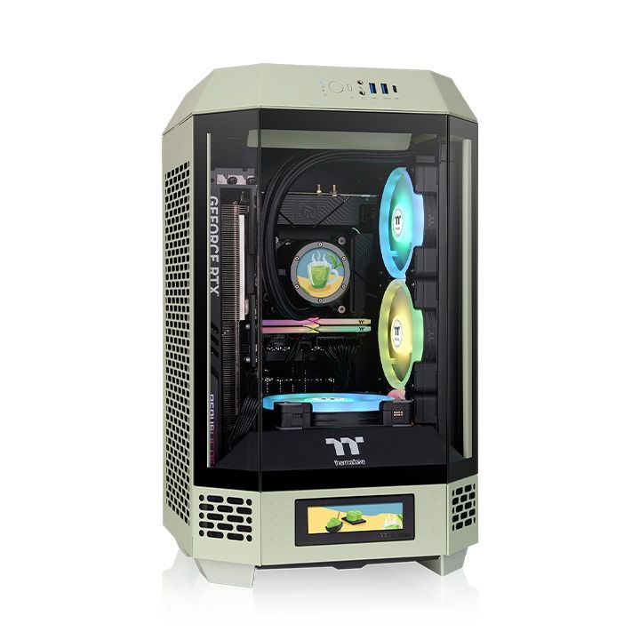 Thermaltake The Tower 250 Mini Tower Chass...