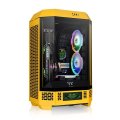 Ház Thermaltake The Tower 300 Tempered Glass Bumblebee Yellow