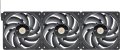 Ventilátorok, Hűtők, Előlapi panelek Thermaltake ToughFan EX12 Pro High Static Pressure PC Cooling Fan Swappable Edition (3-Fan Pack)