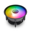Ventilátorok, Hűtők, Előlapi panelek Thermaltake UX150 ARGB Sync CPU Cooler Black