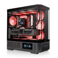 Ház Thermaltake View 370 TG ARGB Tempered Glass Black