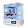Ház Thermaltake View 370 TG ARGB Tempered Glass Snow...