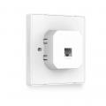 Access Point TP-Link EAP230-Wall Omada AC1200 Wireless MU-MIMO Gigabit Wall-Plate Access Point White
