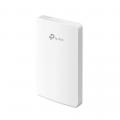 Access Point TP-Link EAP235-Wall Omada AC1200 Wireless MU-MIMO Gigabit Wall Plate Access Point White