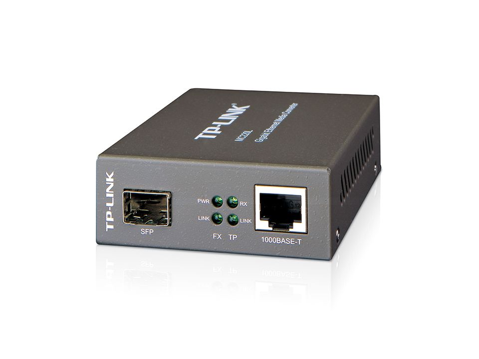 TP-Link MC220L 1000M media konverter