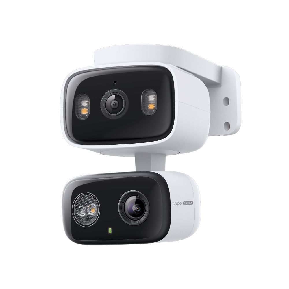 TP-Link Tapo C246D Indoor/Outdoor Dual Len...