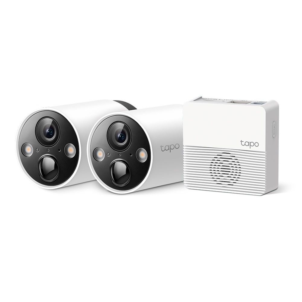 TP-Link Tapo C420S2 Smart Wire-Free Securi...