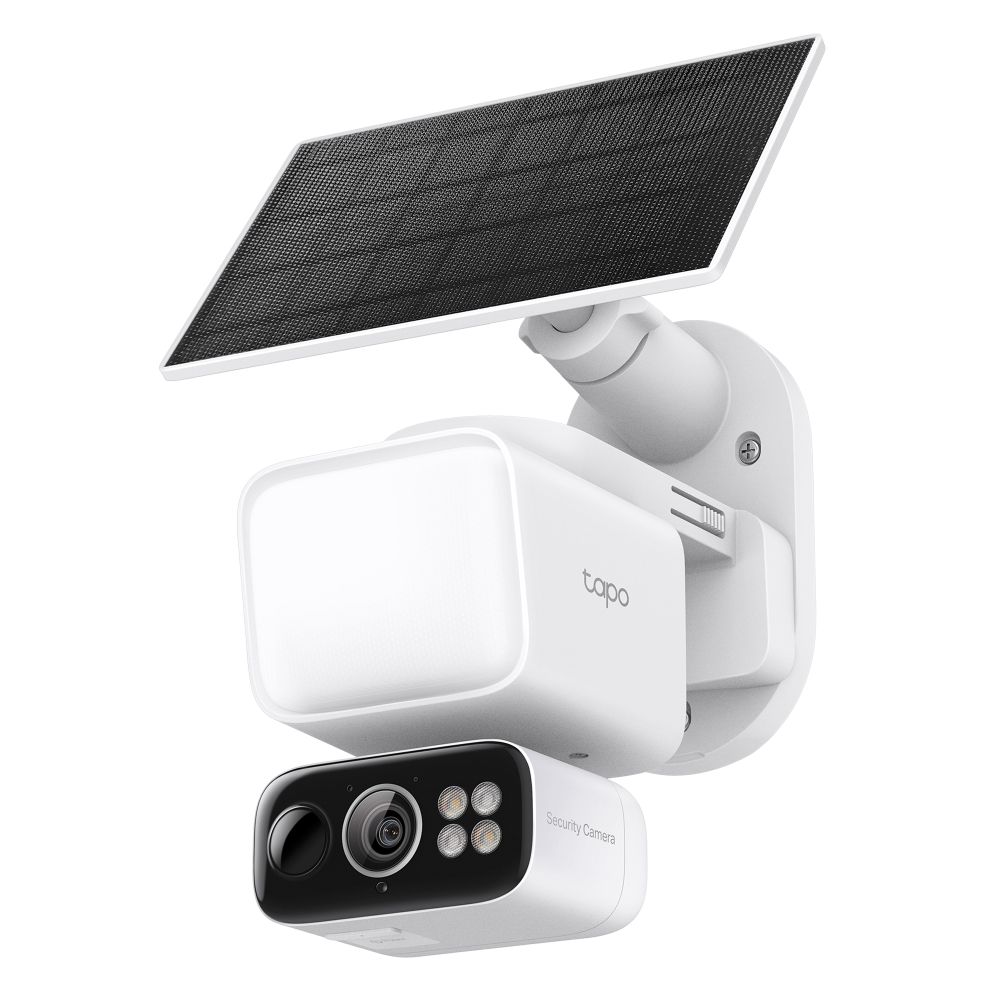 TP-Link Tapo C615F KIT Solar-Powered Flood...