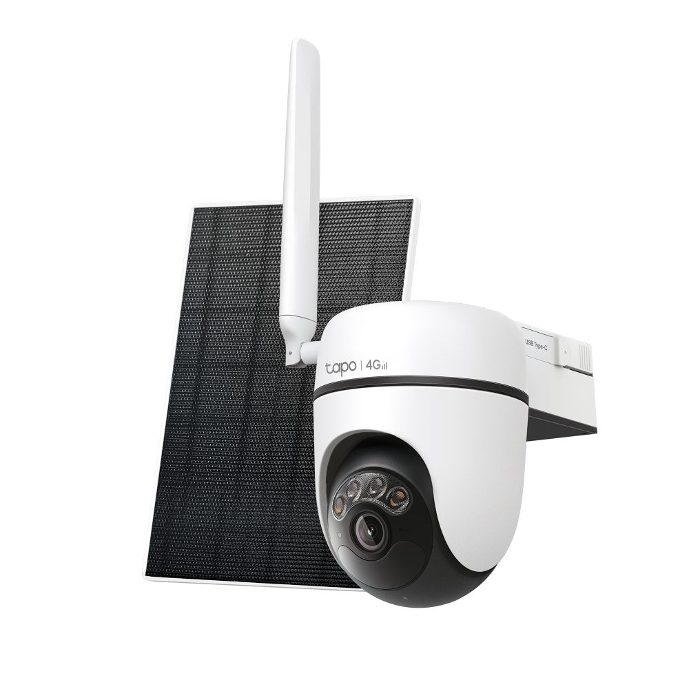TP-Link Tapo C615G KIT Solar-Powered Pan/T...