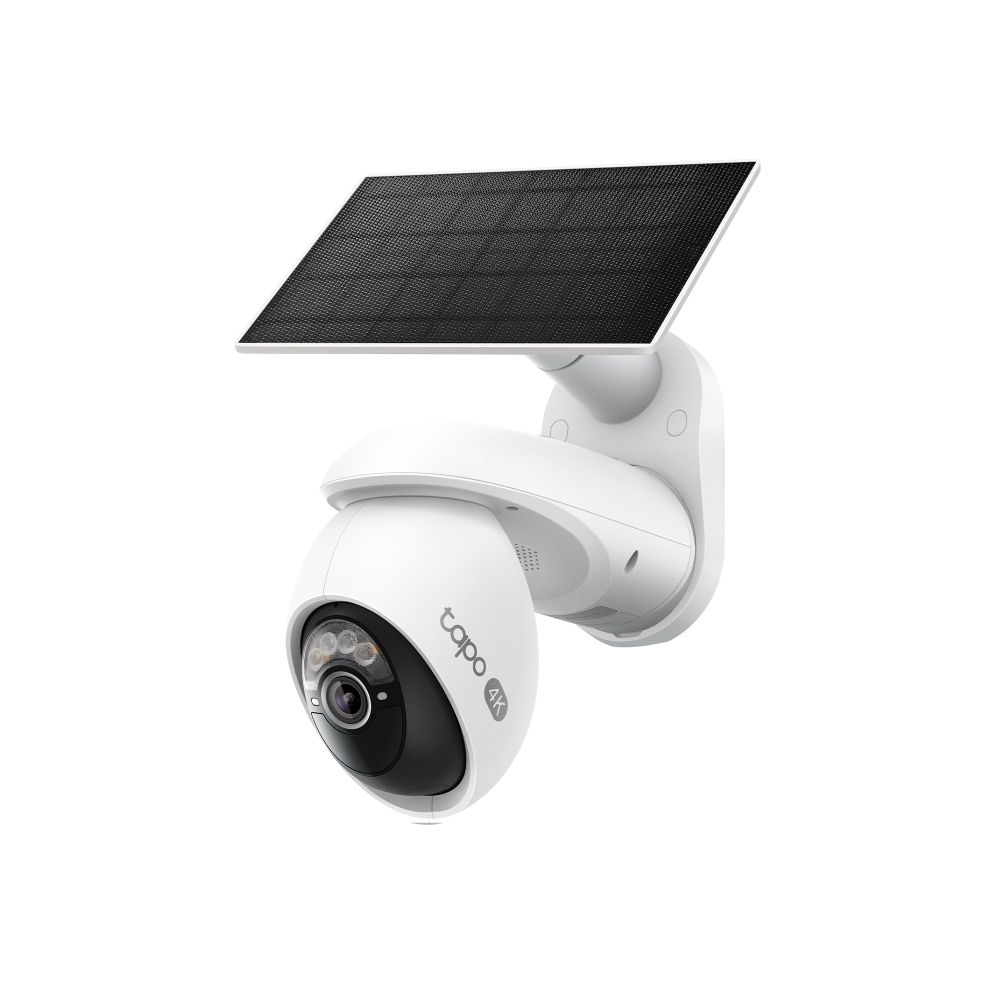 TP-Link Tapo C660 KIT Solar-Powered Pan/Tilt Security...