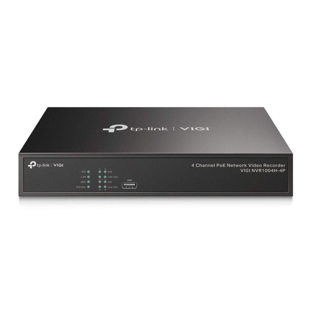 TP-Link VIGI NVR1004H VIGI 4 Channel Netwo...