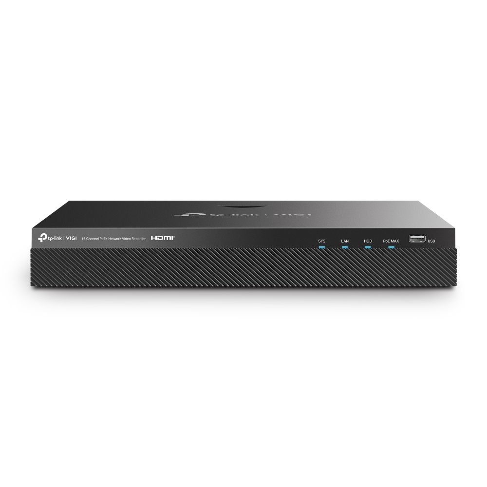 TP-Link VIGI NVR2016H-16P VIGI 16 Channel ...