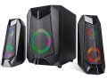 Hangszóró Tracer 2.1 Hi-Cube RGB Flow Bluetooth Speaker Black