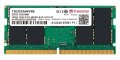 Memória (notebook) Transcend 16GB DDR5 4800MHz SODIMM