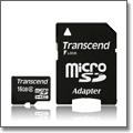 Memória Transcend 2GB microSD Card