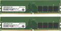Memória Transcend 32GB DDR4 3200MHz Kit(2x16GB) JetRam