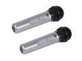 Trevi EM 415 R Wireless Microphone Silver 2db/csomag