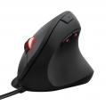 Egér Trust GXT 144 Rexx Vertical Gaming mouse Black