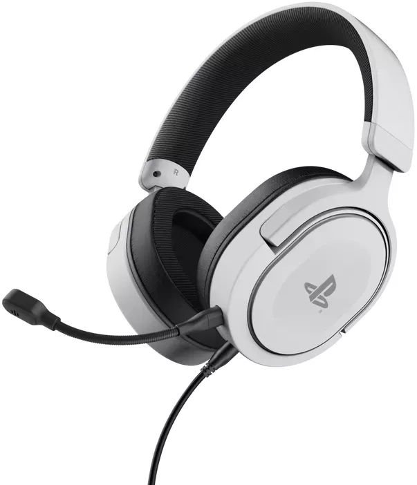 Trust GXT498 Forta Gaming Headset White