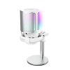 Trust GXT238W Auron Illuminated USB Gaming Microphone White/Grey