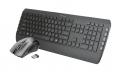 Billentyűzet Trust Tecla-2 Wireless Keyboard + Mouse Black HU