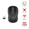 Egér Trust Yvi FX Wireless mouse Black