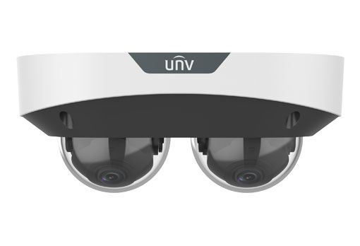 Uniview 2x2MP kétlencsés Multiview dómkame...
