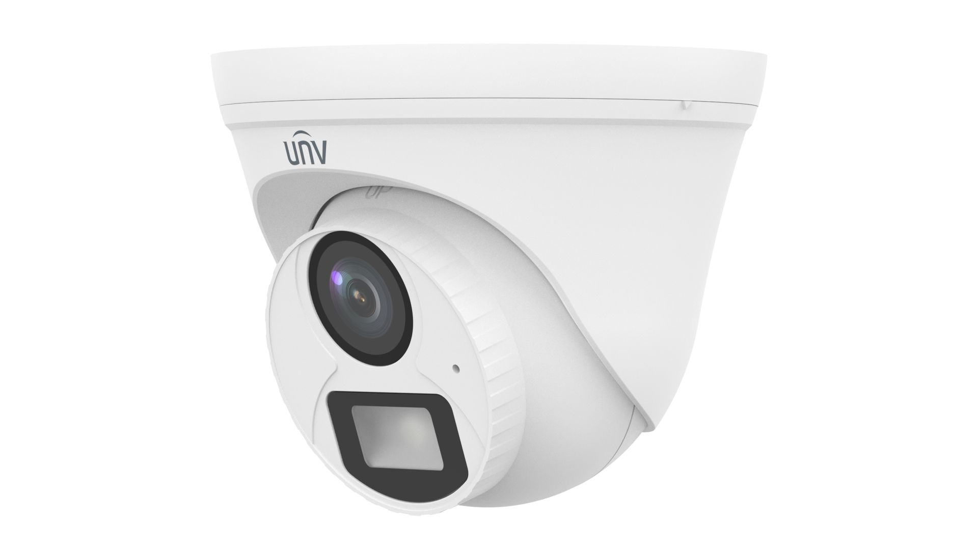 Uniview 5MP analóg ColorHunter Dual-light turret...