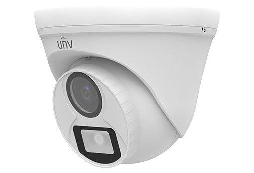 Uniview 5MP analóg ColorHunter turret dómk...