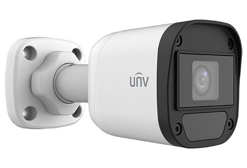 Uniview 5MP analóg csőkamera, 4mm fix obje...