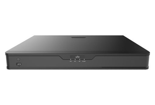 Uniview 9 csatornás NVR 2 HDD hellyel, S2 ...