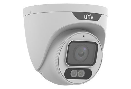 Uniview Easystar 4MP Colorhunter turret dó...