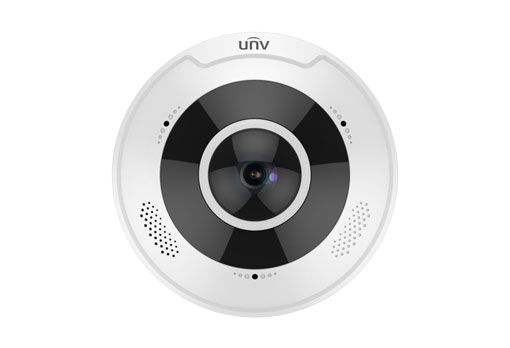 Uniview Pro 4K (12MP) halszem dómkamera, 1.8mm fix...