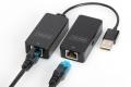 Hálózati eszközök Digitus USB Extender USB2.0 50m...
