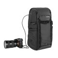 Táska, tok Vanguard Veo Adaptor R44 BK 16 Litre Backpack with USB Port - Rear Access Black