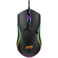 Egér Ventaris M400 RGB Gamer mouse Black